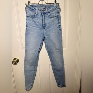 American eagle high rise skinny